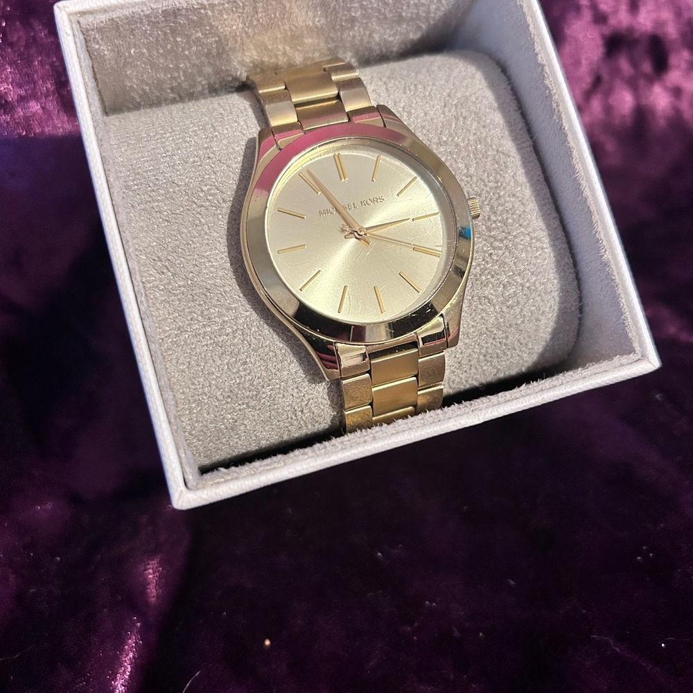 Michael Kors Gold Watch